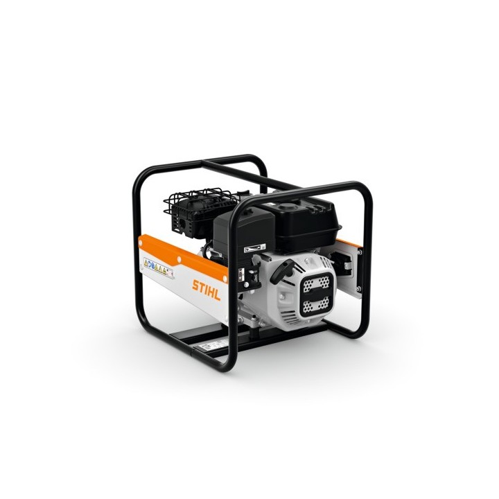 Pompe à moteur STIHL WP 300 212 cc à essence débit moyen jusqu'à 37 m/h | Newgardenmac.com