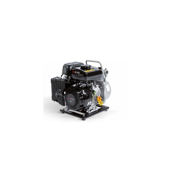 Motopompa autoadescante RATO RT40 benzina 78.5 cc prevalenza massima 16 m | Newgardenmac.com