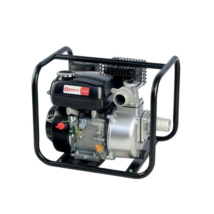 ZANETTI ZBP50-200BX motopompe à essence auto-amorçante à faible hauteur d'élévation | Newgardenmac.com