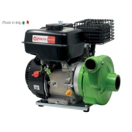 Motobomba centrífuga de gasolina ZANETTI PB40-210CG cuerpo centrífugo de hierro fundido | Newgardenmac.com