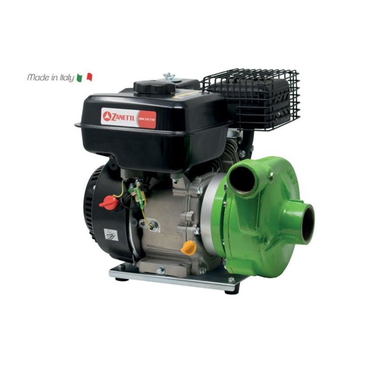 CENTRIFUGE pompe à essence ZANETTI PB40-210CG corps centrifuge en fonte | Newgardenmac.com