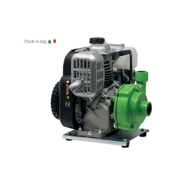 CENTRIFUGE ZANETTI ZEN25-150CG Benzinmotorpumpe mit Kreiselgehäuse aus Gusseisen | Newgardenmac.com