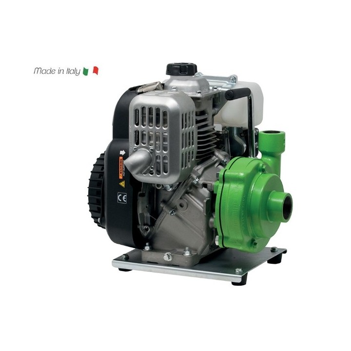 Motobomba gasolina CENTRIFUGE ZANETTI ZEN25-150CGX cuerpo centrífugo hierro fundido | Newgardenmac.com