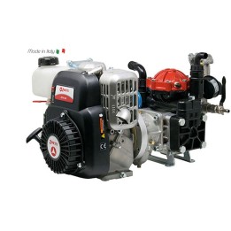Motopompa benzina irrorazione ZANETTI ZEN30i con pompa ANNOVI REVERBERI AR30 | Newgardenmac.com