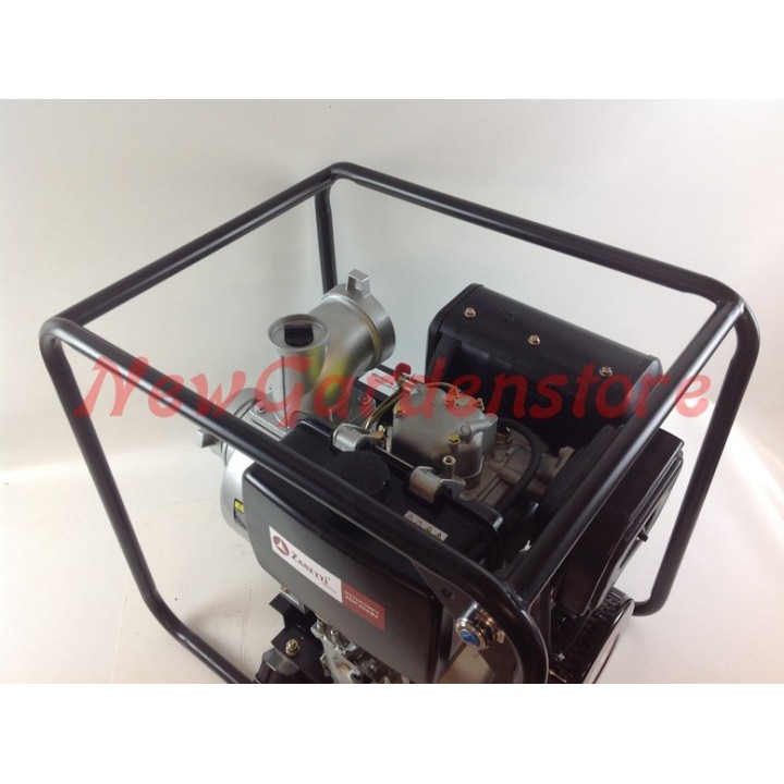 ZANETTI ZDP100BEV low head EURO V self-priming diesel motor pump | Newgardenmac.com