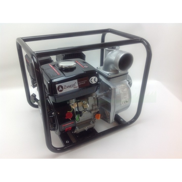Motopompa diesel autodescante ZANETTI ZDP80BV bassa prevalenza EURO V | Newgardenmac.com