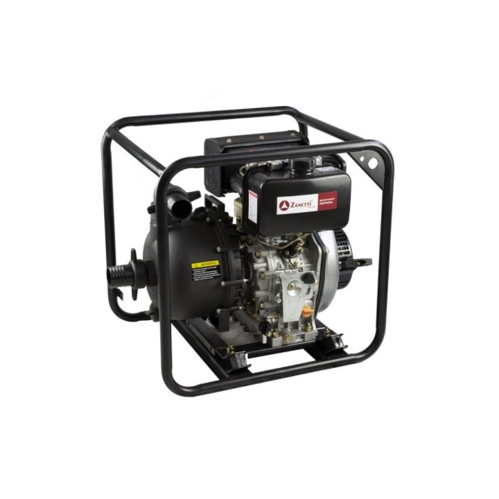 Motopompa diesel bassa prevalenza ZANETTI ZDP50BXV autodescante | Newgardenmac.com