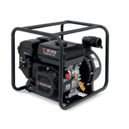 Motopompa RATO RT50YB100 autoadescante con motore R390 4 tempi benzina | Newgardenmac.com
