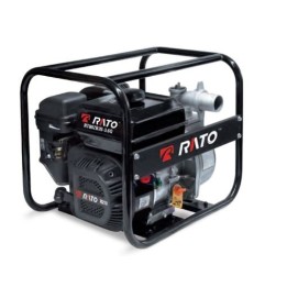RATO RT80 Motopompa with R210 4-stroke 212 cc self-priming petrol engine | Newgardenmac.com