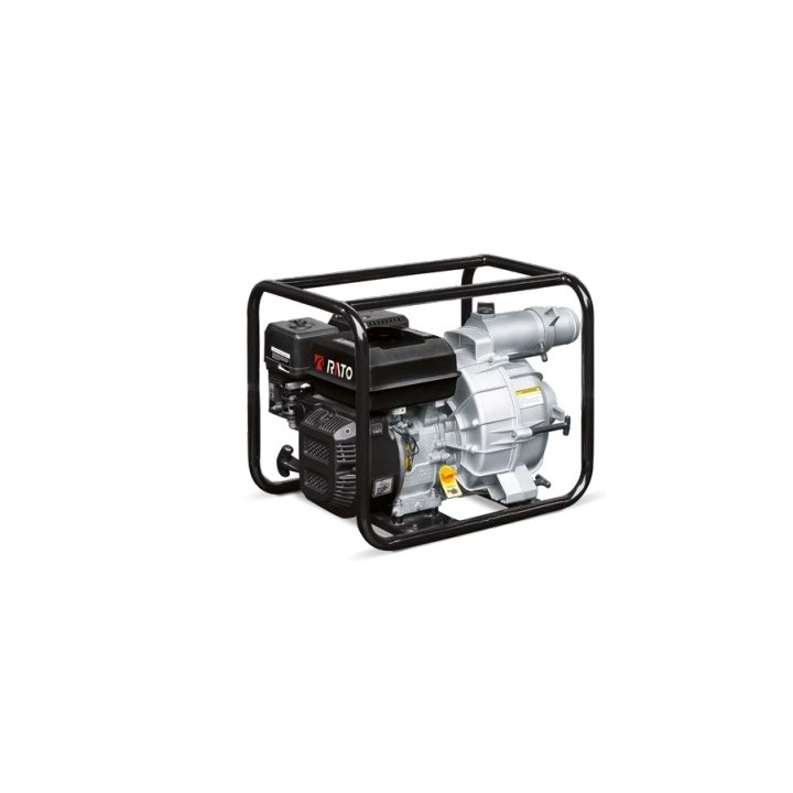 Motopompa RATO RT80NB20 autoadescante con motore R300 4 tempi benzina 301cc | Newgardenmac.com