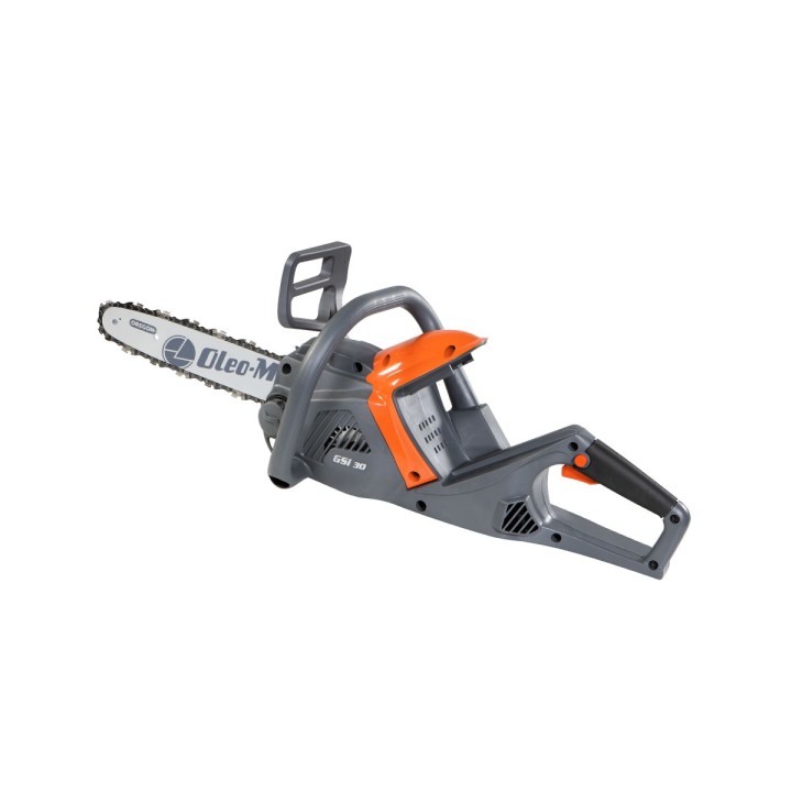 Motosierra sin cable OLEOMAC GSi30 40V con barra de 30 cm bomba de aceite automática | Newgardenmac.com