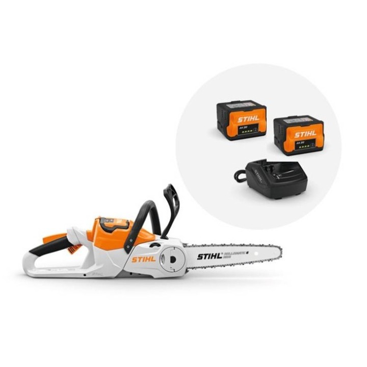 STIHL MSA 60 C-B 36V cordless chainsaw with 30 cm bar cover and chain | Newgardenmac.com