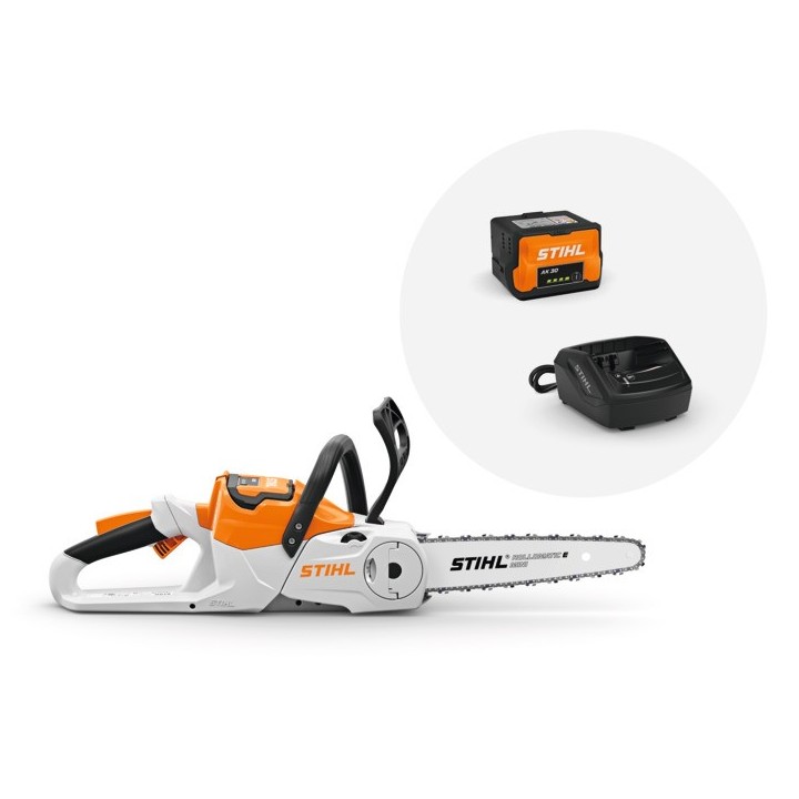 STIHL MSA 70 C-B 36V cordless chainsaw with 30 cm bar, chain and bar cover | Newgardenmac.com
