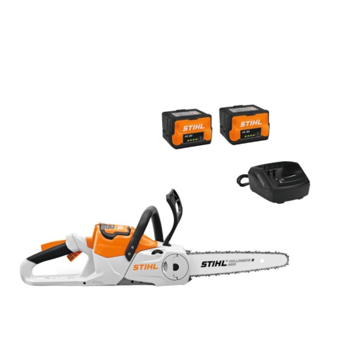 STIHL MSA 70 C-B 36V Akku-Motorsäge mit 30 cm Schiene, Kette und Schienendeckel | Newgardenmac.com