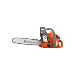 HUSQVARNA 120 MARK II 38cc petrol chainsaw with 35cm bar and 3/8 mini chain | Newgardenmac.com