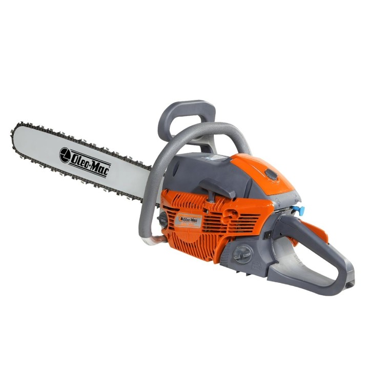 Benzin-Kettensäge OLEOMAC GSH 560 54,5 cc Schiene 46 cm lang | Newgardenmac.com