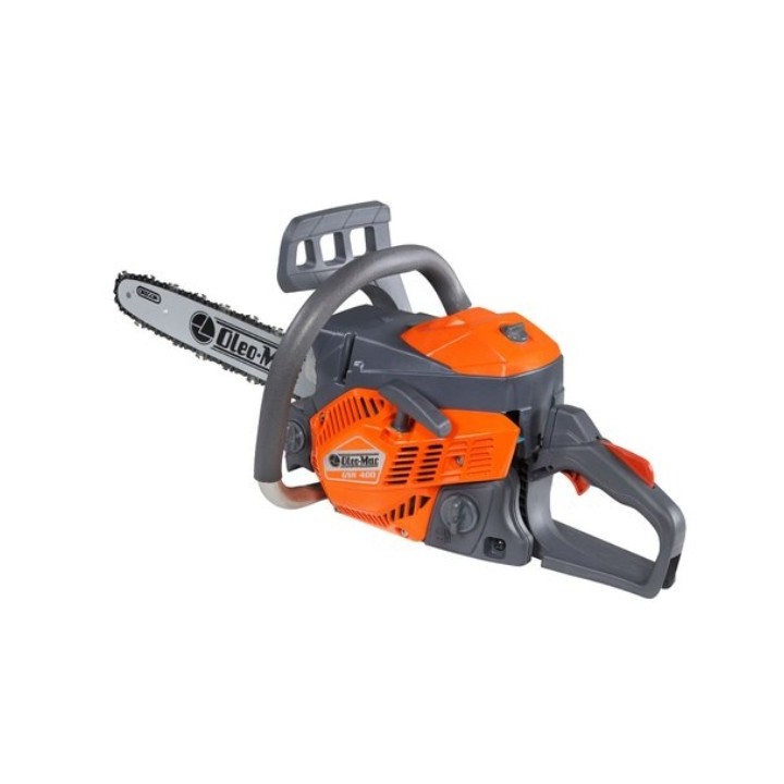 Motosierra de gasolina OLEOMAC GSH400 de 39 cc, con espada de 35 cm. | Newgardenmac.com