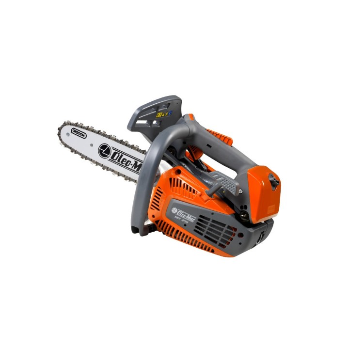 Motosierra de gasolina OLEOMAC GST 250 25,4 cc barra 25 cm estándar - talla | Newgardenmac.com