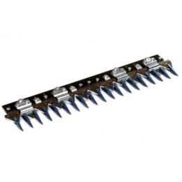 Cutter bar with semi-fine teeth 1.27 m motor cultivator NIBBI BRIK 5 S - KAM 4 | Newgardenmac.com