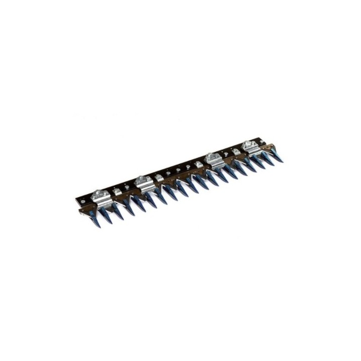 Barra de corte con dientes semi-finos 1,27 m motocultor NIBBI BRIK 5 S - KAM 4 | Newgardenmac.com