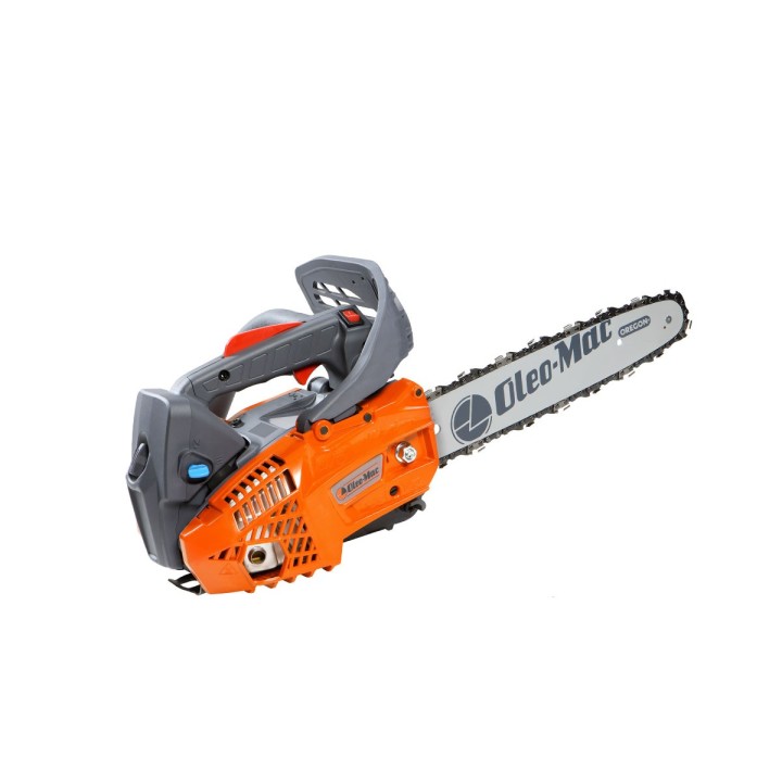 Motosierra de gasolina OLEOMAC GSTH 240 25,4 cc barra 25 cm poda compacta | Newgardenmac.com