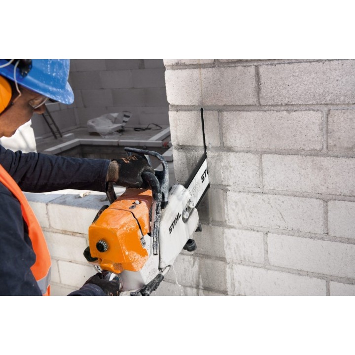 STIHL GS461 76,5ccm Benzin-Kettensäge für Baustoffe Stange 40 cm - 45 cm | Newgardenmac.com