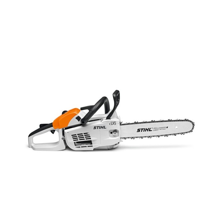 STIHL MS 201 C-M Petrol Chainsaw with 35cm - 40cm chain bar and bar cover | Newgardenmac.com
