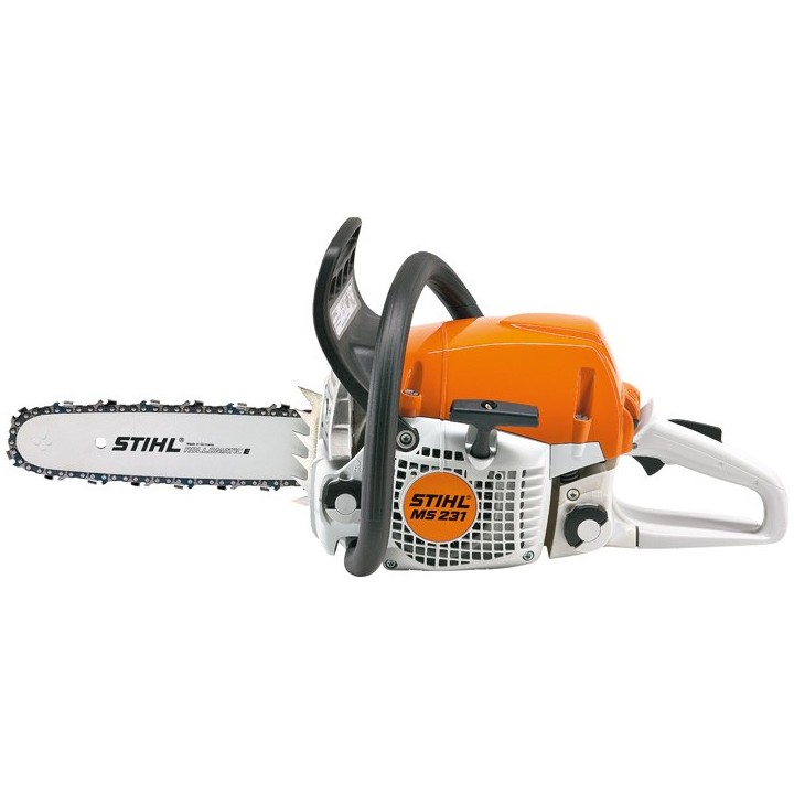 STIHL MS 231 42.6 cc avec guide-chaîne et capot de protection | Newgardenmac.com