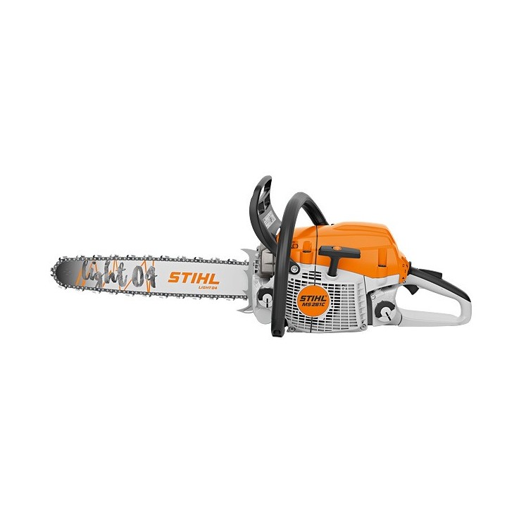 Motosega a scoppio STIHL MS 261C-BM con barra da 40cm - 45cm catena e copribarra | Newgardenmac.com