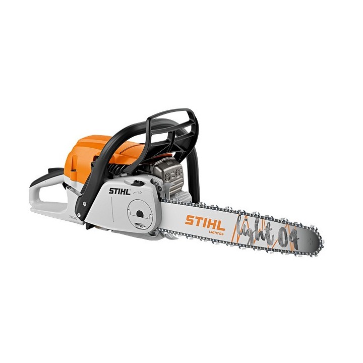 STIHL MS 261C-BM Benzin-Motorsäge mit 40 cm - 45 cm Kettenschiene und Schienendeckel | Newgardenmac.com