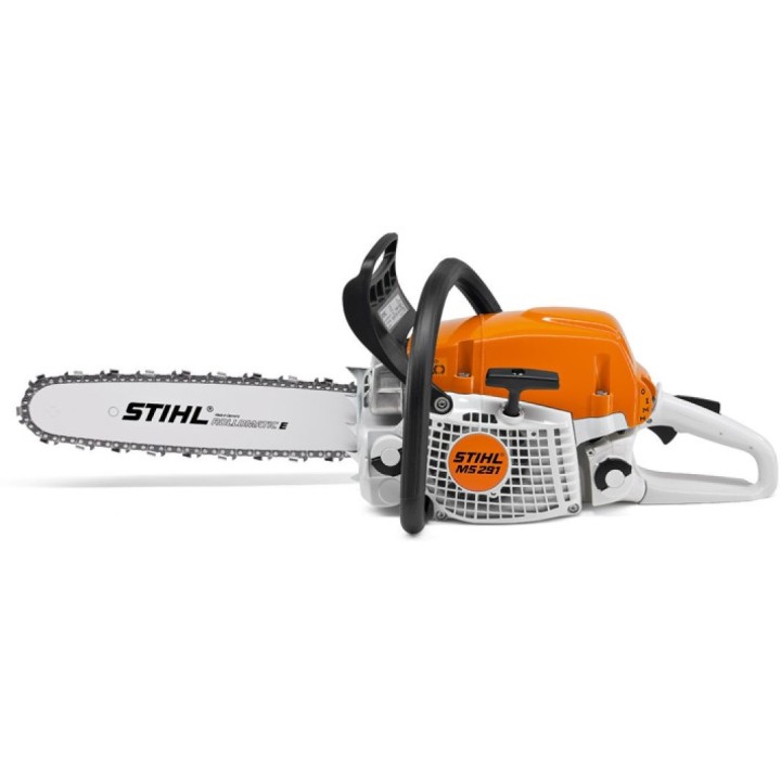 STIHL MS 291 56cc petrol chainsaw with 40cm-45cm bar, chain and bar cover | Newgardenmac.com