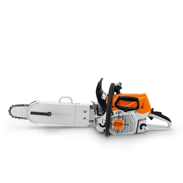 STIHL MS 462C-MR 72,2 ccm Benzin-Kettensäge mit 50 cm Schiene, Kette und Stangenabdeckung | Newgardenmac.com
