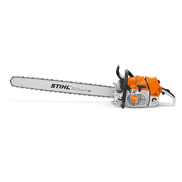 Motosierra de gasolina STIHL MS 881 121,6 cc con cadena y protector de cadena | Newgardenmac.com