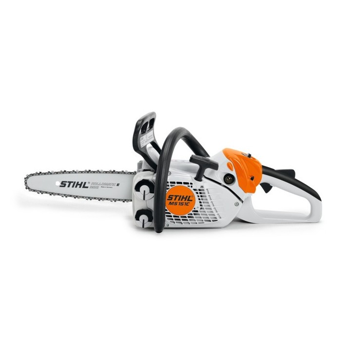 Motosega a scoppio STIHL MS151C-E 24cc con barra 25cm - 30cm catena e copribarra | Newgardenmac.com