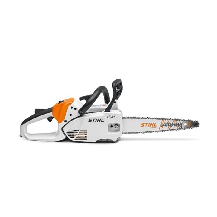 STIHL MS151C-E 24cc Petrol Chainsaw with 25cm - 30cm chain bar and bar cover | Newgardenmac.com
