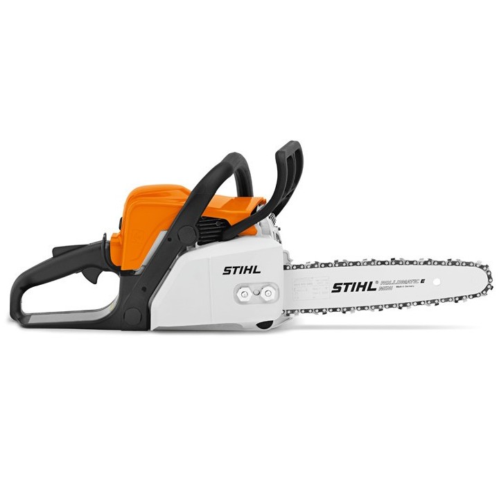 Motosega a scoppio STIHL MS170 30.1 cc 1.2 kW con barra 35cm catena e copribarra | Newgardenmac.com