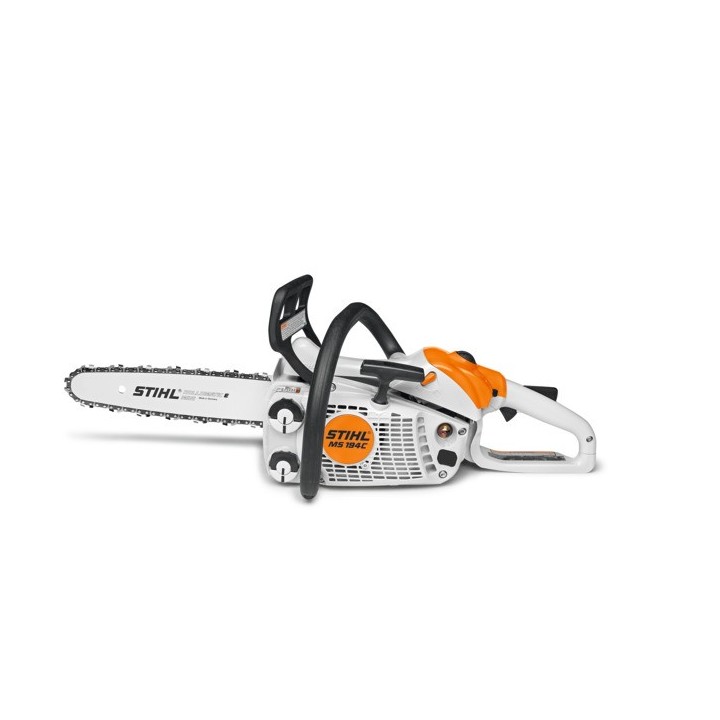 STIHL MS194C-E 32ccm Benzin-Kettensäge mit 30cm - 35cm Kettenschiene und Schienendeckel | Newgardenmac.com