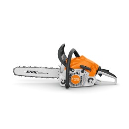 STIHL MS212 39cc tronçonneuse à essence avec guide-chaîne et couvercle de guide-chaîne | Newgardenmac.com