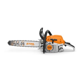 STIHL MS261C-M VW 50.2cc Motosierra de gasolina con barra de 40 cm, cadena y cubierta de barra | Newgardenmac.com