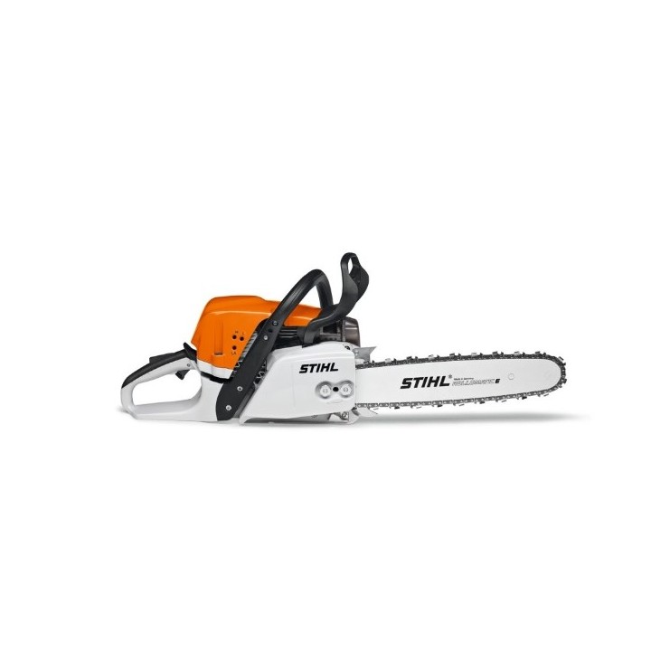 STIHL MS391 Scie à chaîne à essence 64cc avec guide-chaîne et capot de protection | Newgardenmac.com