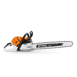 STIHL MS500iW 79,2ccm Benzin-Kettensäge mit 63 cm Schiene, Kette und Stangenabdeckung | Newgardenmac.com