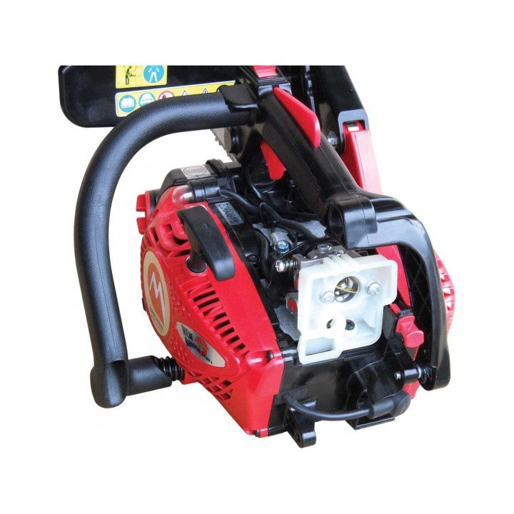 MARUYAMA MCV3101TSQ-10" 30.1 cc bar 25 cm carving chainsaw | Newgardenmac.com