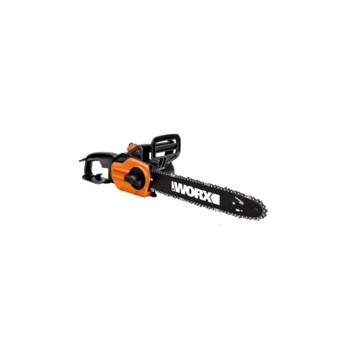 1100W Worx WG305E tronçonneuse électrique 25 cm guide-chaîne 3/8'' L 40 maillons | Newgardenmac.com