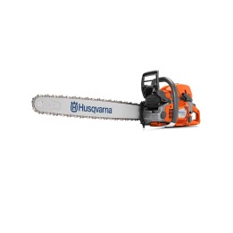 Tronçonneuse thermique HUSQVARNA 572XP 70,6 cc puissance 4,3 kW barre de 45 cm | Newgardenmac.com
