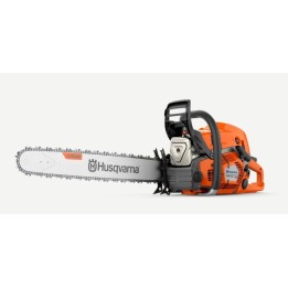Motosega a scoppio HUSQVARNA 585 86 cc potenza 5,1 kW barra 50 cm passo 3/8 " | Newgardenmac.com