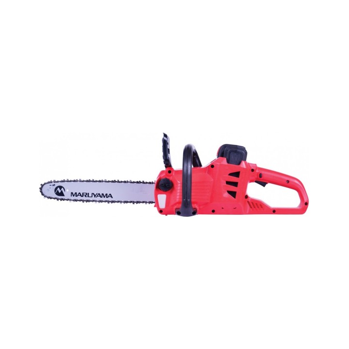 MARUYAMA CS60Li-V Kettensäge 35 cm Schiene mit 2,5 Ah Akku und Ladegerät | Newgardenmac.com