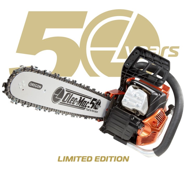 OLEOMAC GS451 50Y Kettensäge mit 42,9 cm³ Hubraum und 46 cm Schienenlänge | Newgardenmac.com