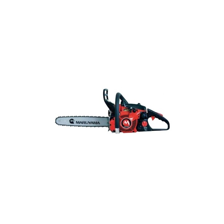 MARUYAMA MCV3501S 34.9 cc professional felling chainsaw bar 40 cm | Newgardenmac.com