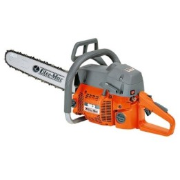 Professionelle Benzin-Kettensäge OLOEMAC 962, 61,5 cm³, 4,7 PS, Schwertlänge 51 cm | Newgardenmac.com