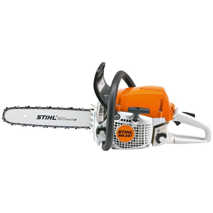 Motosega professionale STIHL MS251 45.6 cc con barra catena e copribarra | Newgardenmac.com